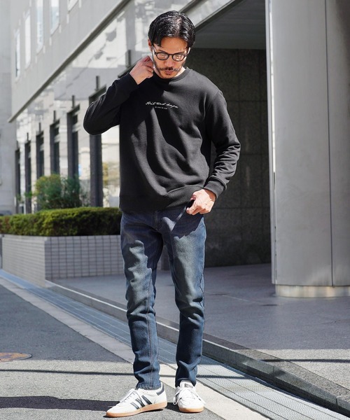 JIGGYS SHOP（ジギーズショップ） トレーナー スウェット 裏毛プリント