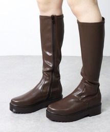 LOVEHUNTER（ラブハンター） ブーツ 軽量厚底 ストレッチトラック