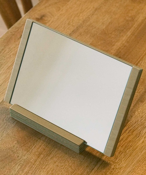 コンパクトミラー New Edition Furniture Desk Mirror ニューエディションファニチャー デスクミラー 鏡の画像