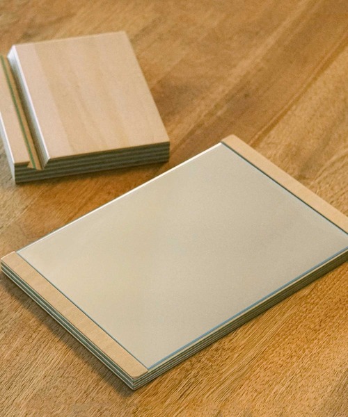 コンパクトミラー New Edition Furniture Desk Mirror ニューエディションファニチャー デスクミラー 鏡の画像