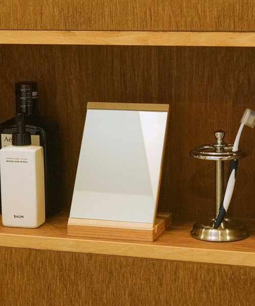 コンパクトミラー New Edition Furniture Desk Mirror ニューエディションファニチャー デスクミラー 鏡の画像