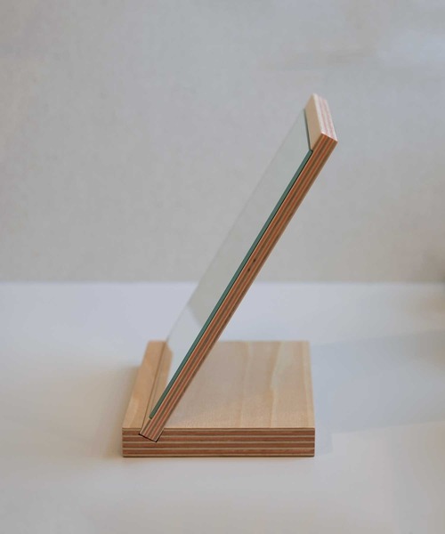 コンパクトミラー New Edition Furniture Desk Mirror ニューエディションファニチャー デスクミラー 鏡の画像