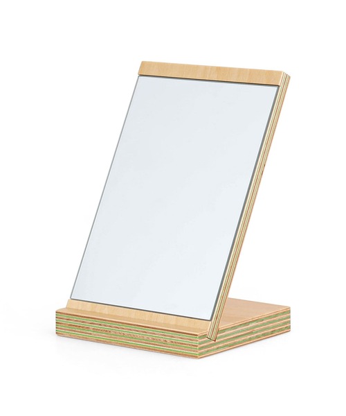 コンパクトミラー New Edition Furniture Desk Mirror ニューエディションファニチャー デスクミラー 鏡の画像