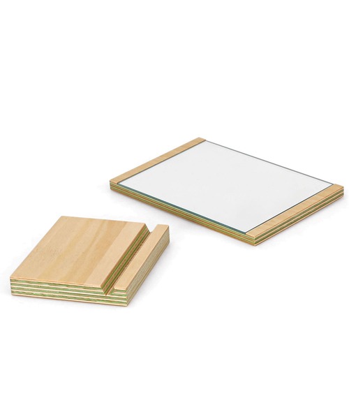 コンパクトミラー New Edition Furniture Desk Mirror ニューエディションファニチャー デスクミラー 鏡の画像