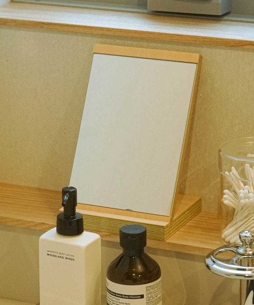 コンパクトミラー New Edition Furniture Desk Mirror ニューエディションファニチャー デスクミラー 鏡の画像