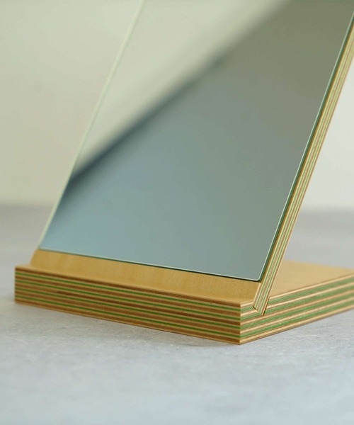 コンパクトミラー New Edition Furniture Desk Mirror ニューエディションファニチャー デスクミラー 鏡の画像