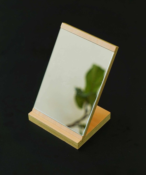 コンパクトミラー New Edition Furniture Desk Mirror ニューエディションファニチャー デスクミラー 鏡の画像