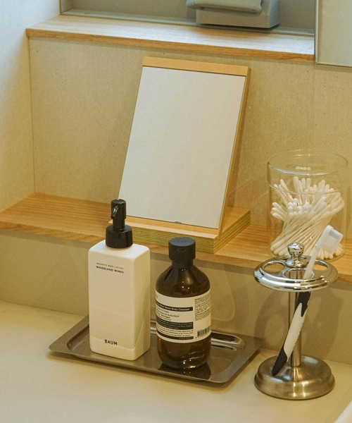 コンパクトミラー New Edition Furniture Desk Mirror ニューエディションファニチャー デスクミラー 鏡の画像