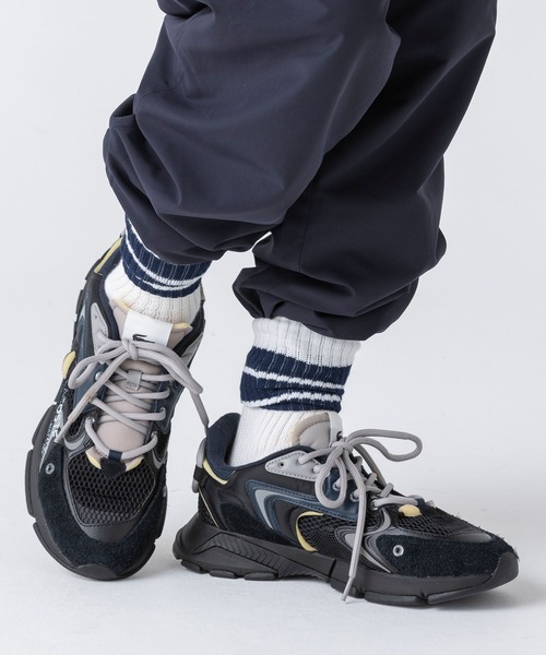 LACOSTE スニーカー メンズ L003 NEO 123 1 SMA : ZOZOTOWN