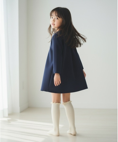 チャコールグレー（靴下（子ども用））（色：ホワイト系）｜子ども用 