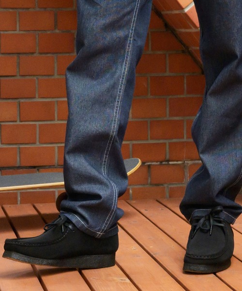 Clarks Originals デッキシューズ CLARKS ワラビー メンズ レディース
