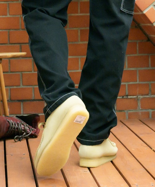 Clarks Originals デッキシューズ CLARKS ワラビー メンズ