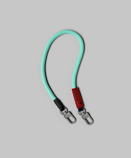 【新品未使用未開封】RonHerman topologie ストラップ　ホワイト TOPOLOGIE（トポロジー）バンジー リスト ストラップ オレンジ