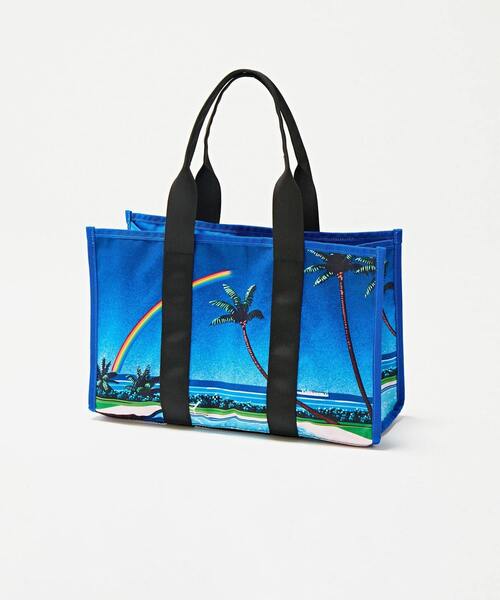 トートバッグ バッグ メンズ 「別注」HIROSHI NAGAI ×Wpc. × MEN'S MELROSE　ビーチバッグ｜zozo｜06