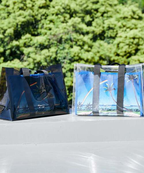 Wpc. トートバッグ 「別注」HIROSHI NAGAI ×Wpc. × MEN'S