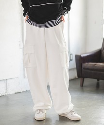 FRUIT OF THE LOOM（フルーツオブザルーム） ワイドパンツ カーゴ