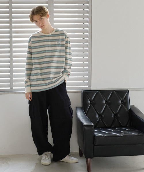 FRUIT OF THE LOOM（フルーツオブザルーム） ワイドパンツ カーゴ