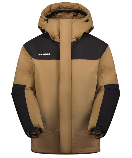 マムート ダウンジャケット（フード有無：あり（取外し不可））の