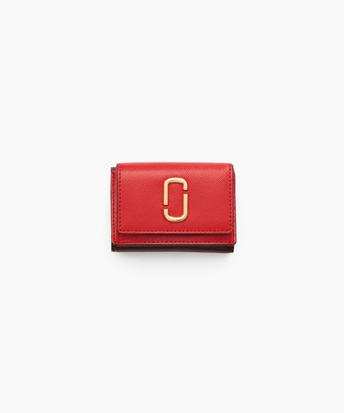 MARC JACOBS (財布) 25年新作☆Marc Jacobs 4R5SMP088S01 The Plaza Bifold Wallet (MARC