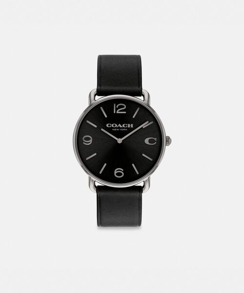 COACH（コーチ） 腕時計 エリオット ウォッチ・41MM メンズ : ZOZOTOWN