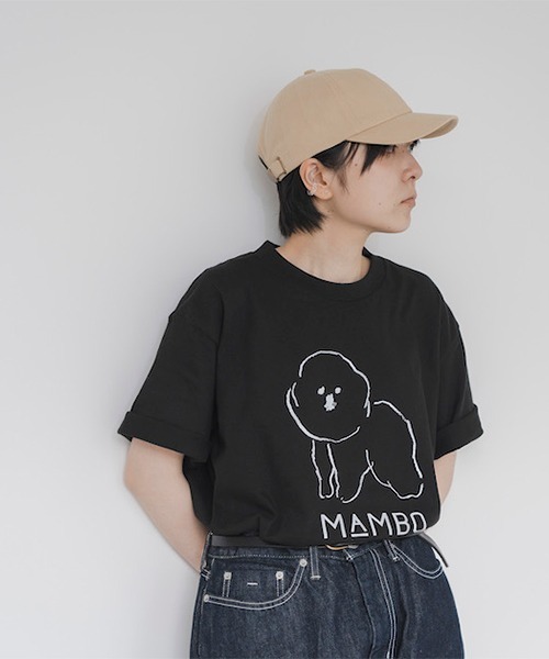 MAMBO tシャツ ビッグTシャツ STANDARD レディース : ZOZOTOWN