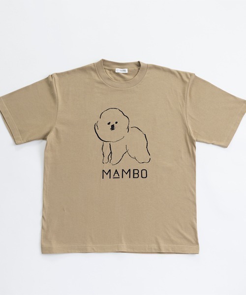 MAMBO tシャツ ビッグTシャツ STANDARD レディース : ZOZOTOWN