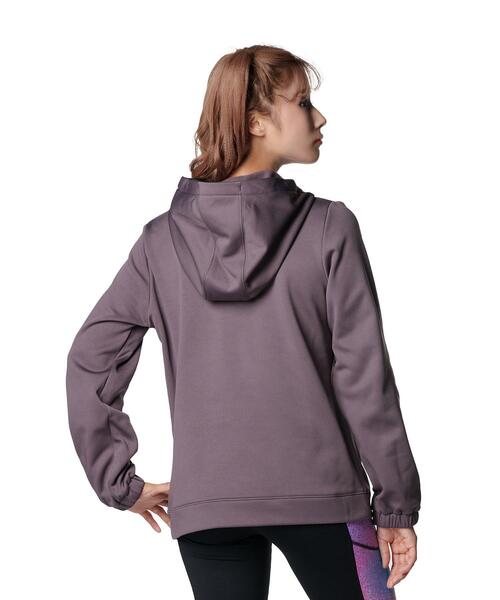 UNDER ARMOUR レディース プルオーバートレーナー グレー UNDER ARMOUR トレーナー スウェット UAアーマーフリース