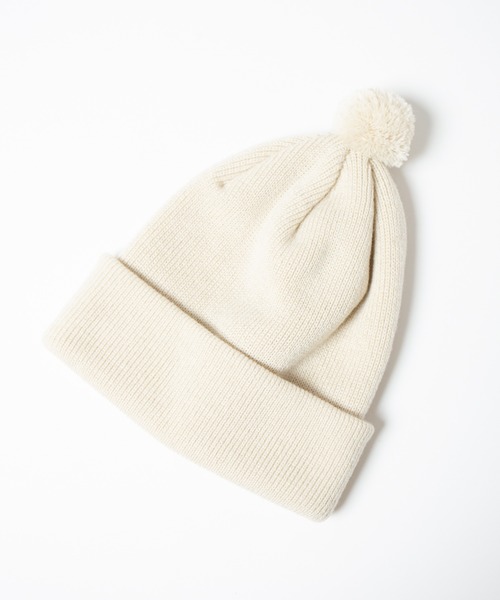 RACAL（ラカル） ニット帽 ニットキャップ Pon-Pon Knit Watch