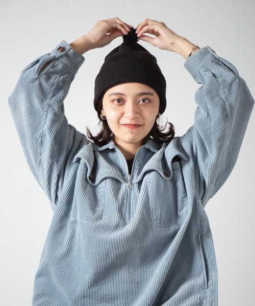 RACAL（ラカル） ニット帽 ニットキャップ Pon-Pon Knit Watch