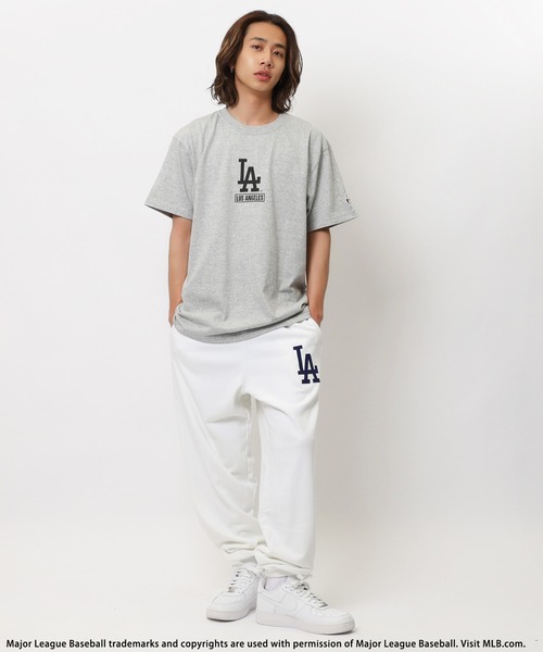 BACK TO THE FIELD スウェットパンツ ジャージ 「MLB」フロッキー