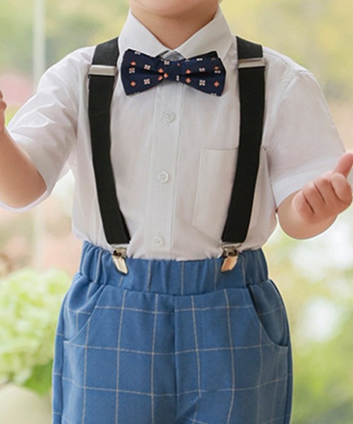 DAY CLOSET セットアップ 入学式 入園式 キッズスーツ 半袖シャツ+