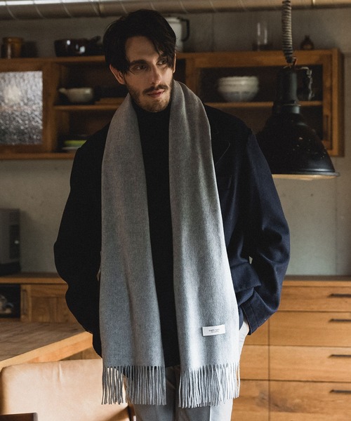 カシミヤ100% ストール　マフラー　matti totti 箱付き　新品 matti totti マフラー ストール 「matti totti」カシミヤ
