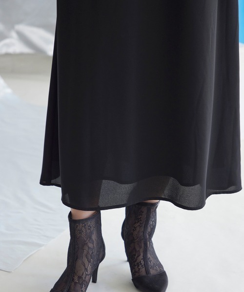 セレモニースーツ セットアップ 喪服・礼服｜日本製生地｜洗える｜防しわ（イージーケア）｜スタンドカラー｜ジャガード｜ワンピース｜「Callarus」_19