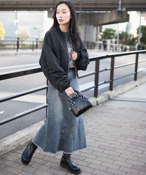 WEGO ma1 ma-1 WEGO/ショートMA-1 レディース : ZOZOTOWN Yahoo
