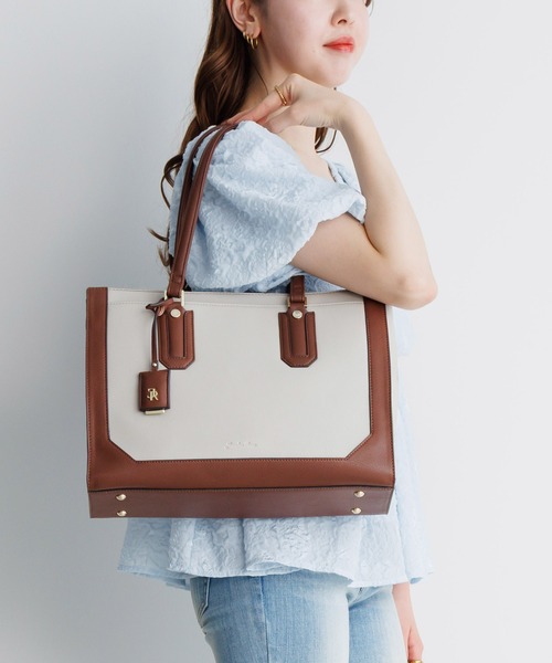えいたん Jewelna Rose ジュエルナローズ アリゼ トートバッグ Jewelna Rose（ジュエルナローズ） トートバッグ アリゼ トートバッグ