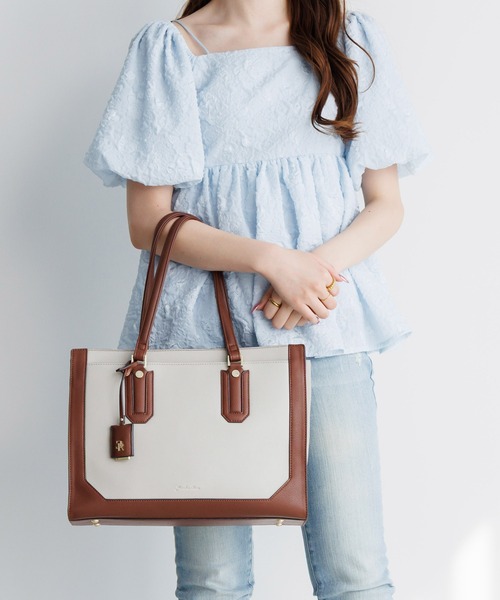 Jewelna Rose（ジュエルナローズ） トートバッグ アリゼ トートバッグ