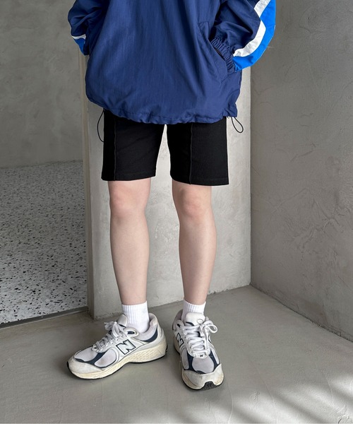 OURET リブパンツ✨ feepur パンツ カットリブバイカーパンツ レディース : ZOZOTOWN