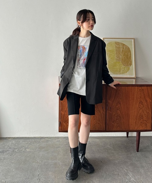 feepur パンツ カットリブバイカーパンツ レディース : ZOZOTOWN