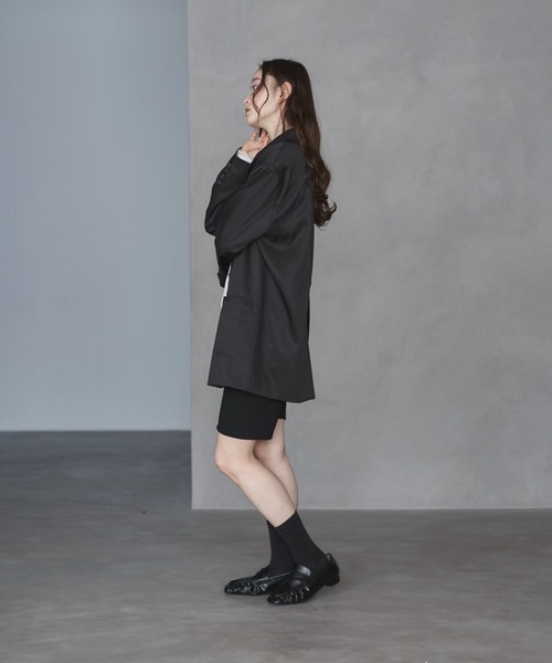 feepur（フェピュール） パンツ カットリブバイカーパンツ レディース