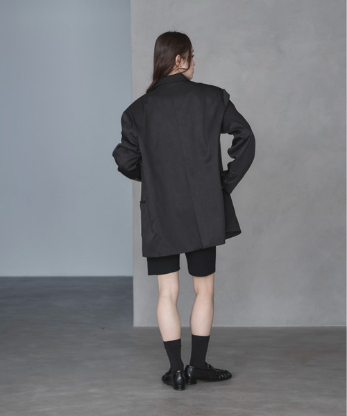 feepur（フェピュール） パンツ カットリブバイカーパンツ レディース