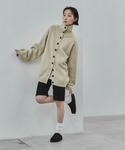 ハーフパンツ パンツ 短パン カットリブバイカ...の詳細画像3