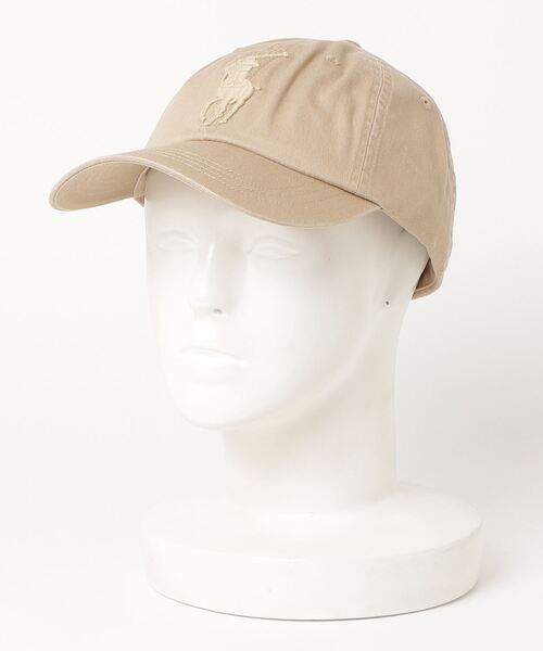 すぐ届く【POLO RALPH LAUREN】Big Pony ツイル ボール キャップ POLO RALPH LAUREN メンズ 帽子 キャップ Big Pony ツイル
