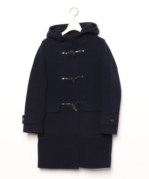 MACPHEE ネイビー ダッフルコート MACPHEE ネイビー ダッフルコート