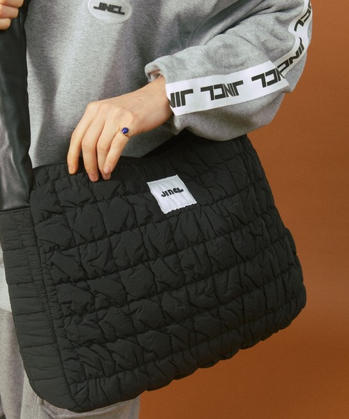 JINCL（ジンクル） ショルダーバッグ JINCL - キルティングバッグ