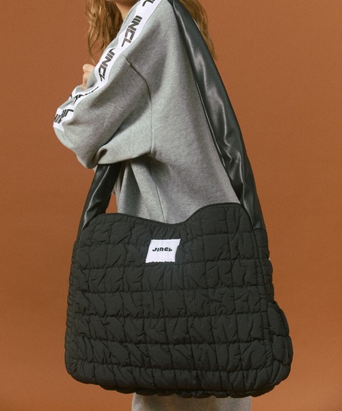 JINCL（ジンクル） ショルダーバッグ JINCL - キルティングバッグ
