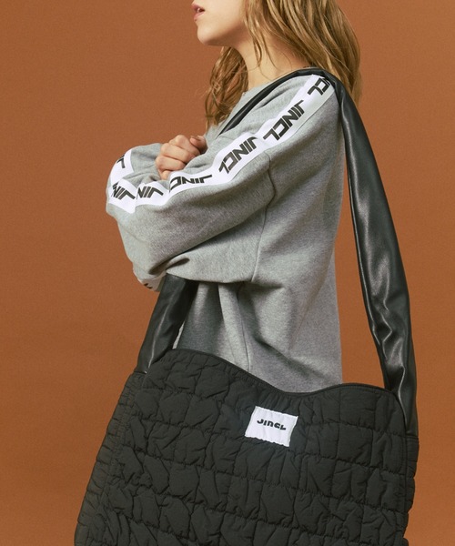 JINCL（ジンクル） ショルダーバッグ JINCL - キルティングバッグ