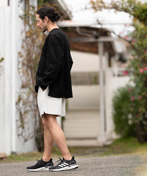 メンズ イージーショートパンツ CAMBIO パンツ mp12073- シアサッカーイージーショートパンツ メンズ