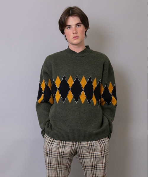 FACTOTUM（ファクトタム） セーター ニット 「FACTOTUM」C/C 7G