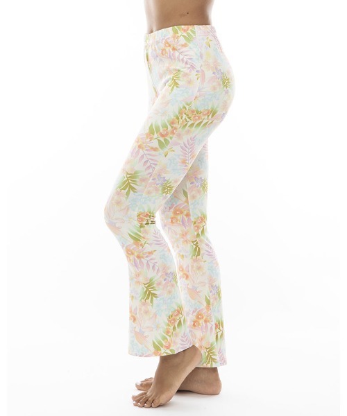 BILLABONG パンツ レディース SURF CAPSULE PATTERN FLAR PANTS