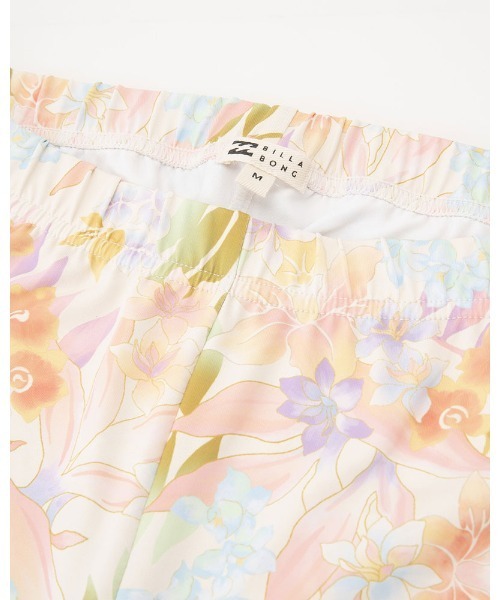 早割航空券 BILLABONG パンツ PANTS FLAR PATTERN CAPSULE SURF レディース サーフィン・ボディボード